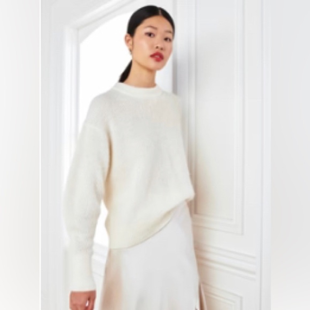 Quince Baby Alpaca-Wool Crew